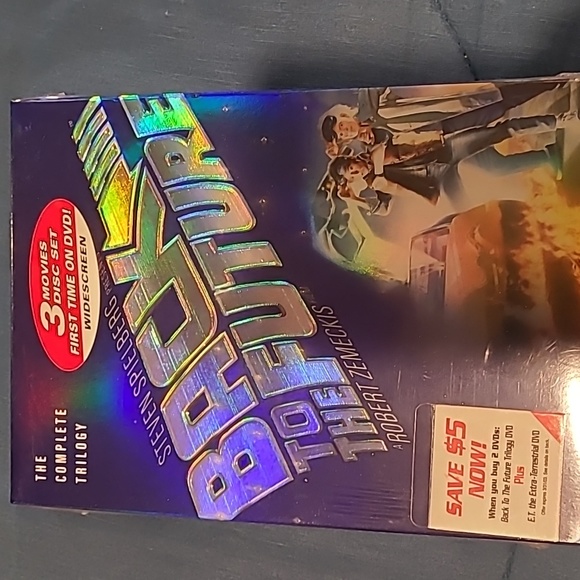 Universal | Other | Back To The Future Trilogy Dvd | Poshmark